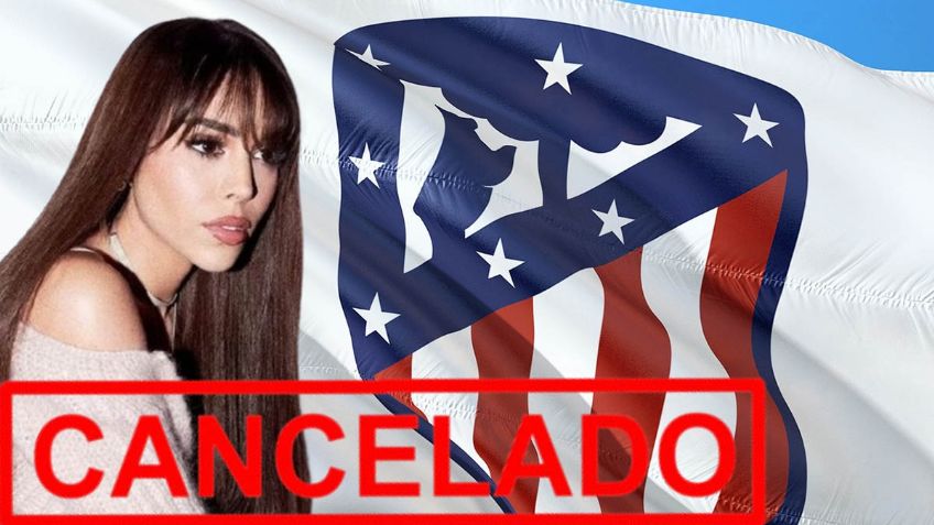 Atlético de Madrid cancela concierto de Danna Paola tras revelar que es fanática del Real Madrid