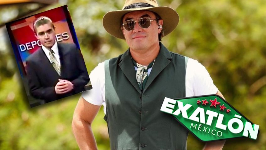 ¡Increíble! Así es el antes y después de Antonio Rosique en Exatlón México