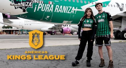 Kings League: Alana y BarcaGamer se unen a Volaris para presentar el avión oficial de La Raniza FC