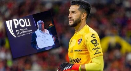 ¡No solo será futbolista! Camilo Vargas portero de Atlas se titula como periodista