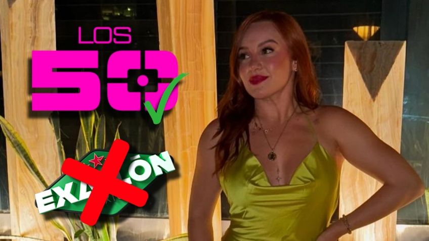 Exatlón México: Ana Lago se olvida del reality y revela detalles de su participación en Los 50
