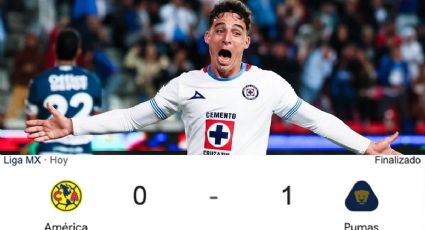 Así queda la Tabla General tras la derrota del América ante Pumas en la J10 del Apertura 2024