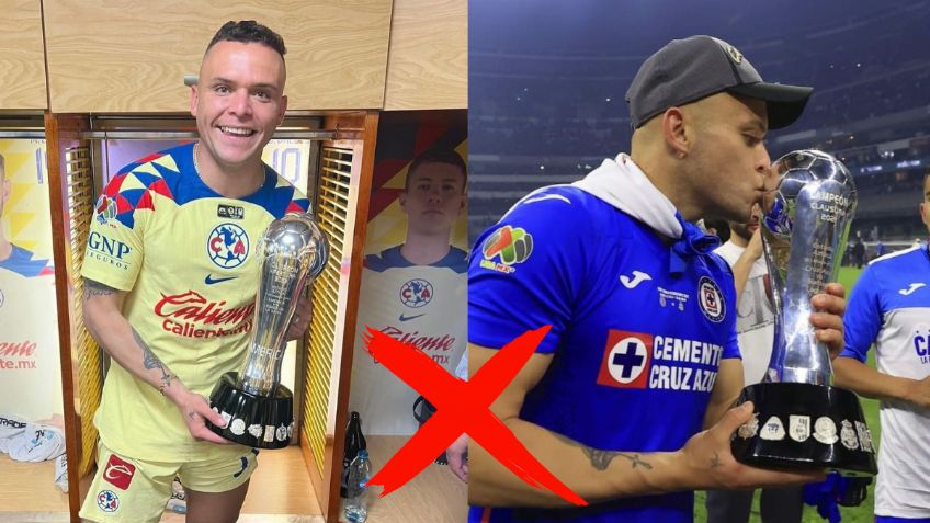 Ni América o Cruz Azul, Cabecita Rodríguez le manda emotivo mensaje al club de sus amores