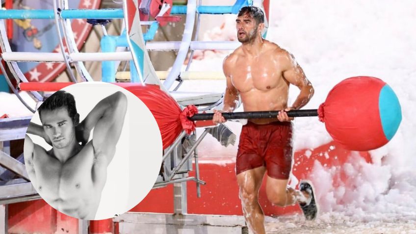 Exatlón México: Heber Gallegos presume fase desconocida como modelo de ropa interior | FOTOS