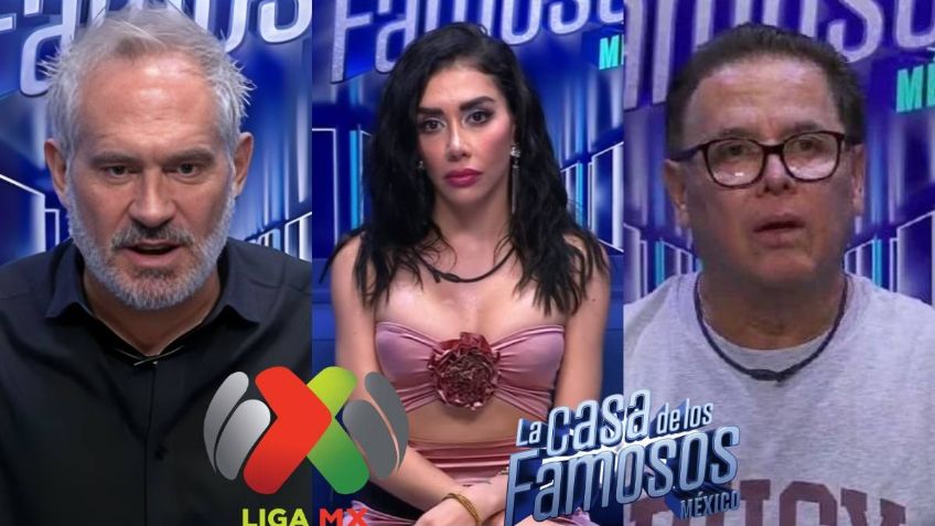 ¿A qué equipo de la Liga MX apoyan Karime Pindter, Arath de la Torre y Mario Bezares?