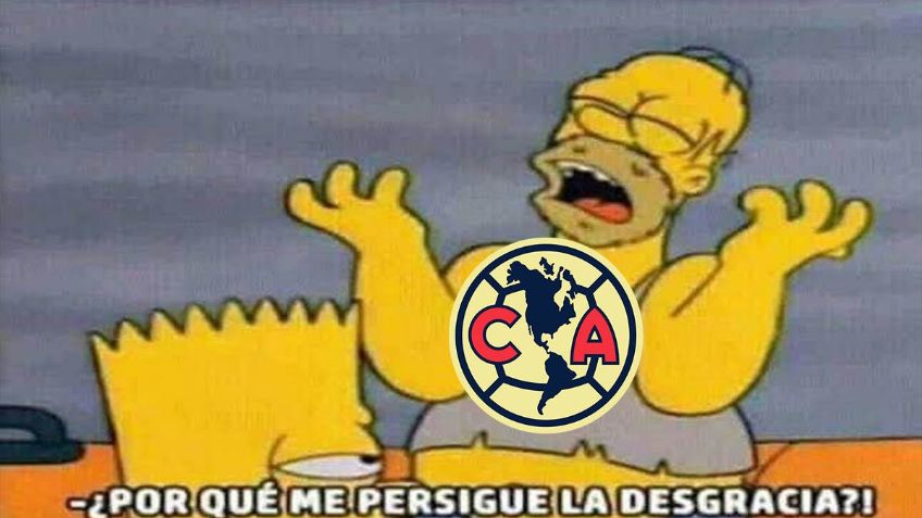Las redes se burlan de la derrota del América, estos son los mejores MEMES del partido contra Pumas