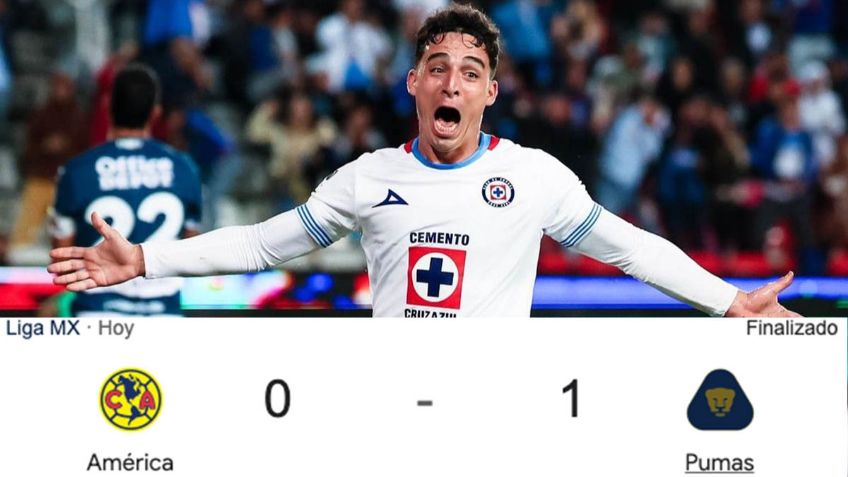 Así queda la Tabla General tras la derrota del América ante Pumas en la J10 del Apertura 2024