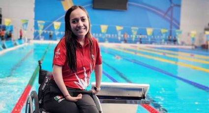 Haideé Aceves impone nuevo récord de América en natación, pero no le alcanza para ganar medalla