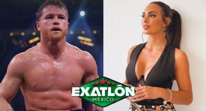 Exatlón México: Macky González posa con presidente del CMB y lanza guiño a Canelo Álvarez