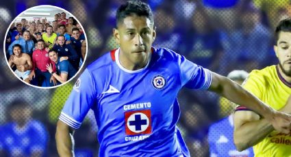 El emotivo discurso de Luis Romo antes de golear al América con Cruz Azul: "Hay que aplastarlos"