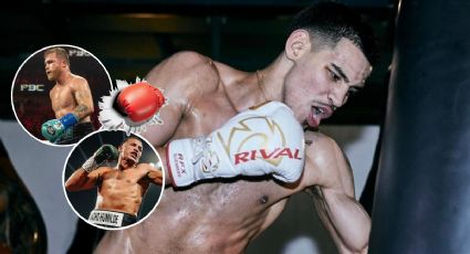 ¿Canelo Álvarez o David Benavidez? Diego Pacheco revela quién pega más fuerte