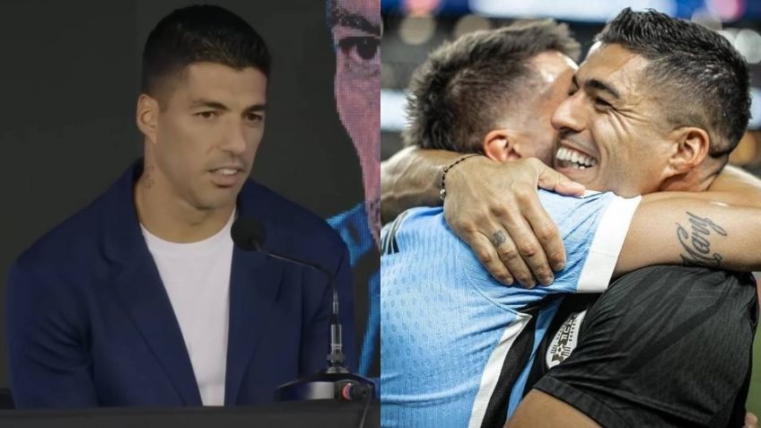 Luis Suárez anuncia de manera oficial su retiro de la Selección de Uruguay