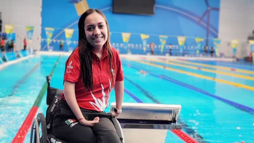 Haideé Aceves impone nuevo récord de América en natación, pero no le alcanza para ganar medalla