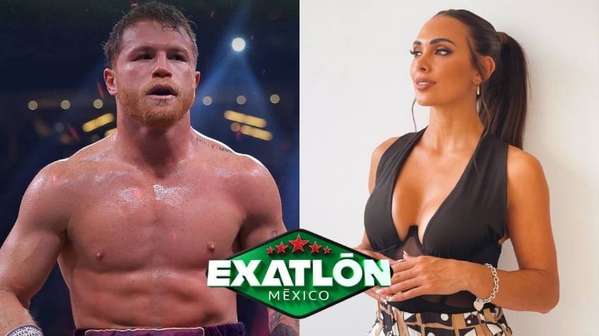 Exatlón México: Macky González posa con presidente del CMB y lanza guiño a Canelo Álvarez