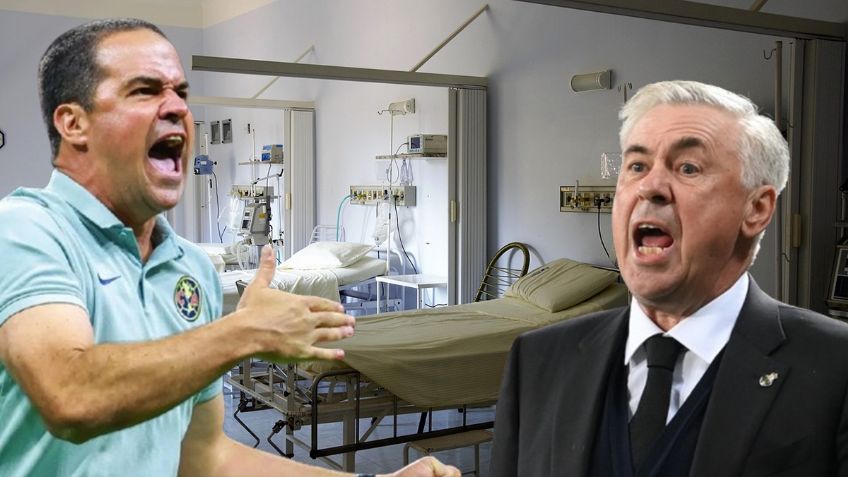 Los 2 más grandes del fútbol son un hospital; estos son todos los lesionados del América y Real Madrid