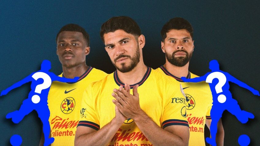Los 2 fichajes de último momento que podrían reforzar al América para el Clausura 2025