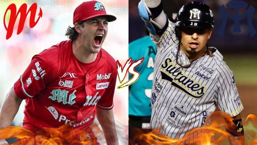 Serie del Rey LMB 2024: ¿Cuándo y dónde ver EN VIVO Diablos Rojos vs Sultanes de Monterrey?
