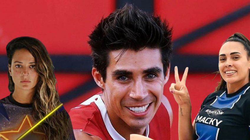 Exatlón México: Daniel Corral se rinde ante la belleza de exintegrante azul: "La más hermosa"