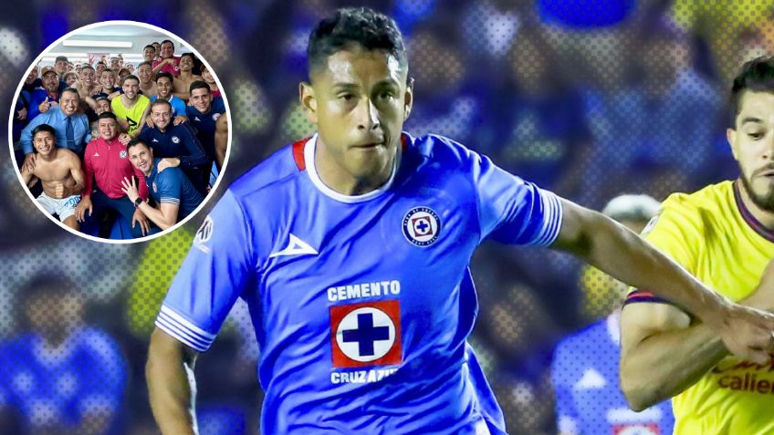 El emotivo discurso de Luis Romo antes de golear al América con Cruz Azul: "Hay que aplastarlos"