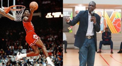 El día que Michael Jordan le dedicó a Dikembe Mutombo un tiro libre con los ojos cerrados