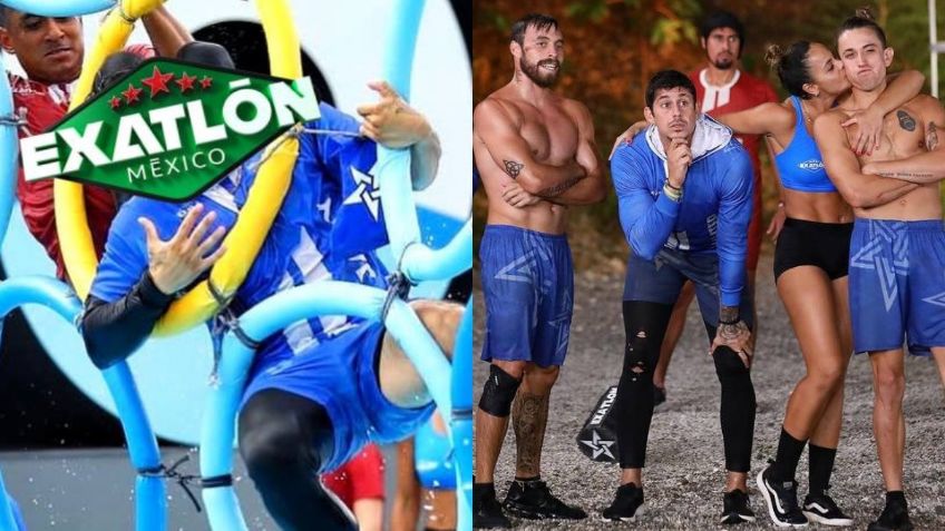 Exatlón México: Llegó como estrella, fracasó y sólo es recordado por su romance con esta Leyenda Azul