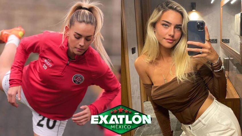 Exatlón México: Conoce a Aycan Yanac, la bella futbolista que podrás ver en Fuerzas Especiales
