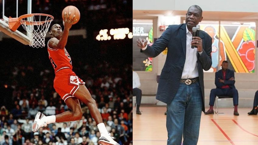 El día que Michael Jordan le dedicó a Dikembe Mutombo un tiro libre con los ojos cerrados