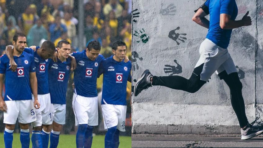 Brilló en Pumas, con Cruz Azul un error sepultó su carrera y ahora se dedica al running