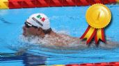 Foto ilustrativa de la nota titulada ¡Oro para México! Arnulfo Castorena se convierte en tetracampeón paralímpico de natación