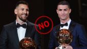 Foto ilustrativa de la nota titulada ¡Se acabó una era! Cristiano Ronaldo y Messi quedan fuera de lista de nominados al Balón de Oro 2024