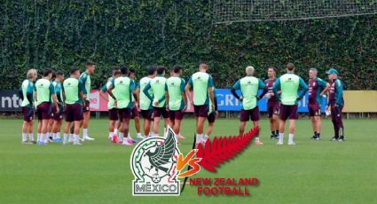 El posible 11 inicial de la Selección Mexicana para el partido ante Nueva Zelanda