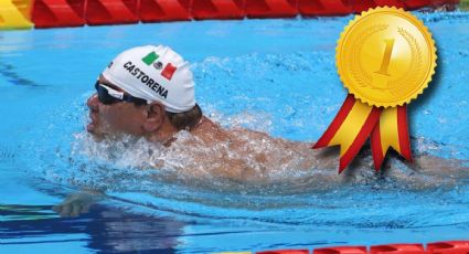 ¡Oro para México! Arnulfo Castorena se convierte en tetracampeón paralímpico de natación