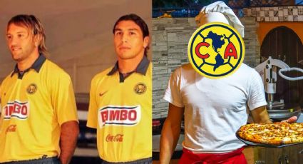 Fue estrella en el América, cumplió su sueño de llegar al Tri y ahora trabaja en una pizzería