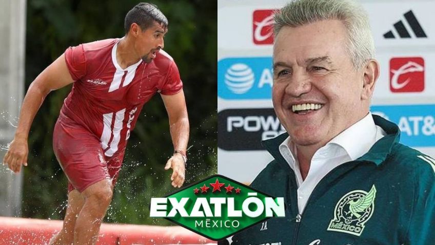 Exatlón México: Así fue el fugaz paso de Pato Araujo con la selección mexicana de Javier Aguirre