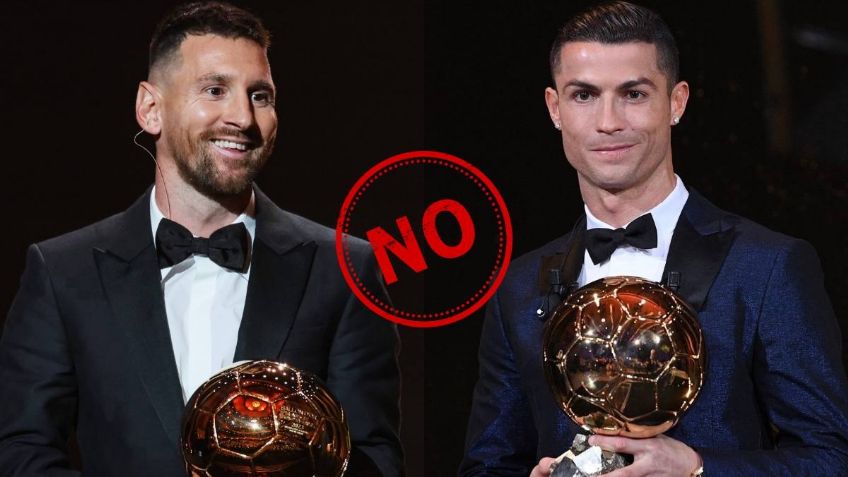 ¡Se acabó una era! Cristiano Ronaldo y Messi quedan fuera de lista de nominados al Balón de Oro 2024