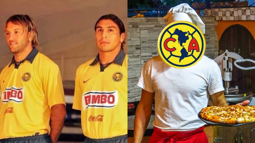 Fue estrella en el América, cumplió su sueño de llegar al Tri y ahora trabaja en una pizzería