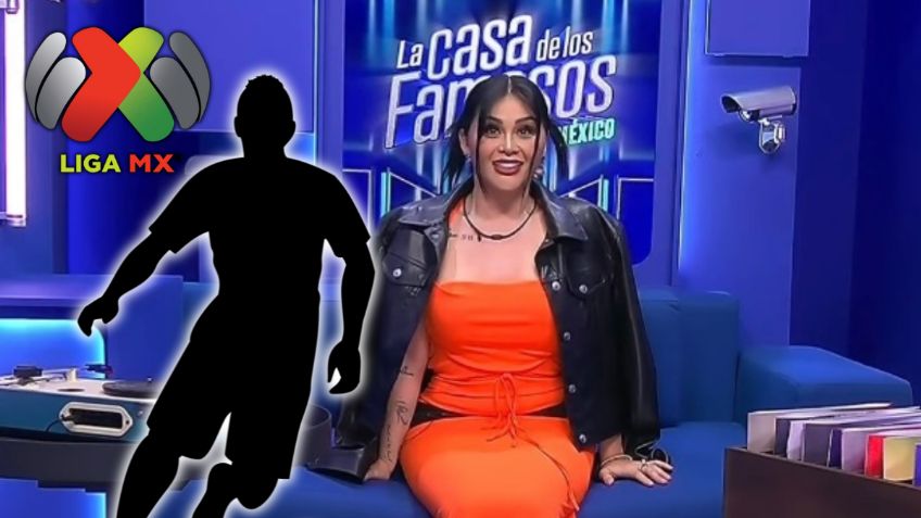 Gomita, de La Casa de los Famosos revela con qué futbolista de la Liga MX se casaría