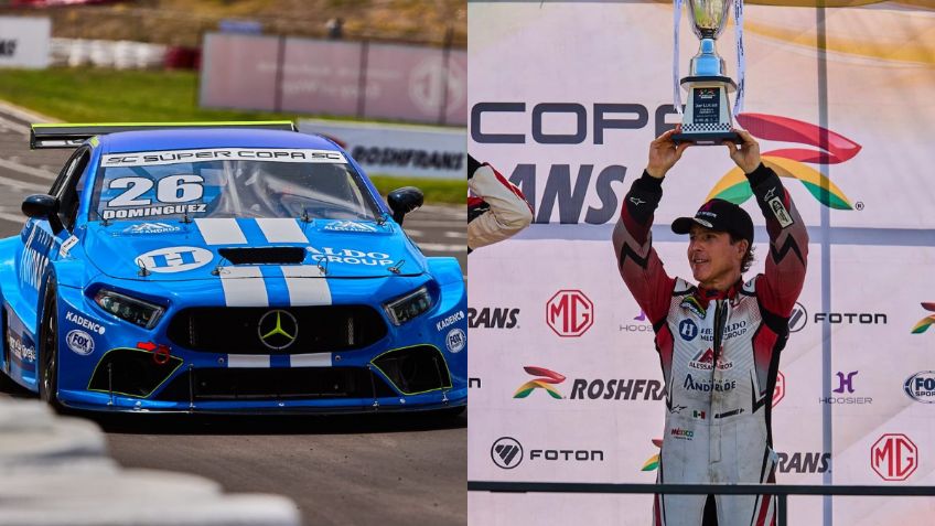 Mario Domínguez se reporta listo para subir al podio de la sexta fecha de la Súper Copa Roshfrans