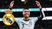 Foto ilustrativa de la nota titulada Real Madrid se rinde ante Cristiano Ronaldo y le manda emotivo mensaje tras marcar su gol 900