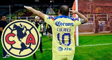 Hijo de Cuauhtémoc Blanco anota y tiene enorme debut con las leyendas del América | VIDEO