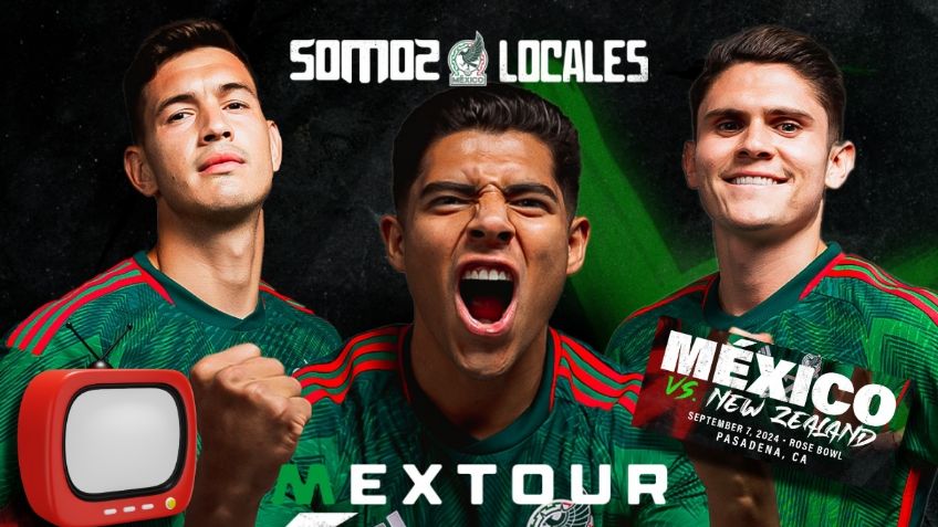 México vs Nueva Zelanda: Horario y dónde ver EN VIVO el debut de Javier Aguirre este 7 de septiembre