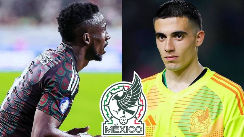 Alex Padilla y Julián Quiñones protagonizan DURA rivalidad en entrenamiento de Selección Mexicana