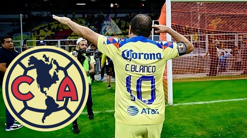 Hijo de Cuauhtémoc Blanco anota y tiene enorme debut con las leyendas del América | VIDEO