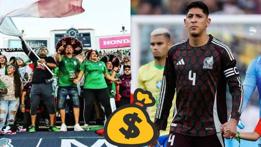 Esta es la MILLONARIA fortuna que gana la Selección Mexicana por los ‘moleros’ en Estados Unidos