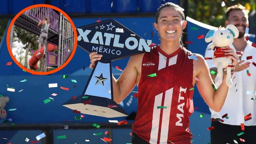 ¿Volverá a Exatlón México? Mati Álvarez presume arduo entrenamiento para próximo proyecto