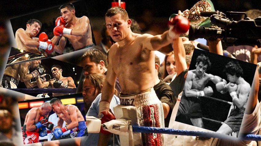 Las 5 máximas rivalidades entre peleadores mexicanos y en las que Canelo Álvarez no figura