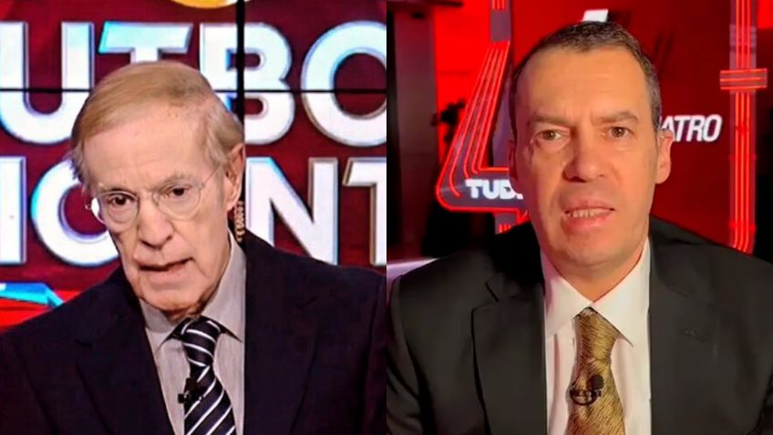 El día que André Marín intentó golpear a José Ramón Fernández