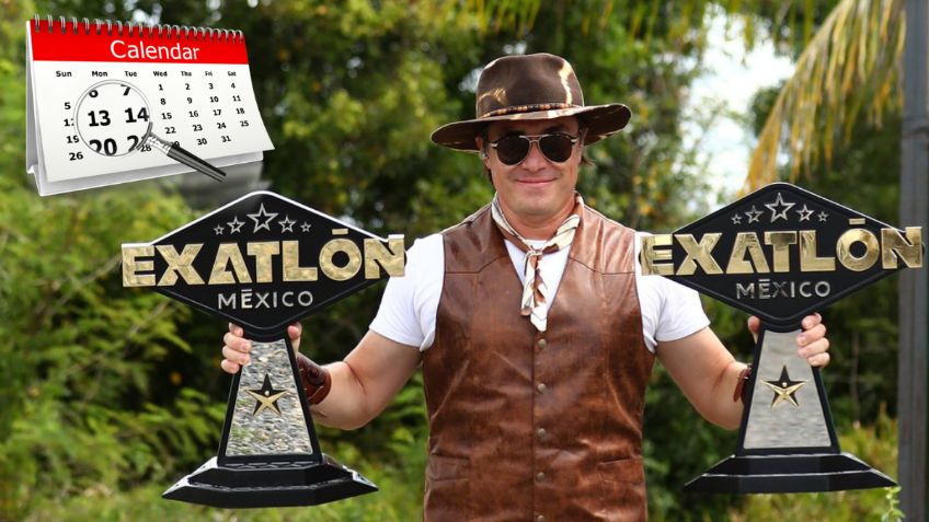 Exatlón México: Revelan fecha exacta en la que comenzarán grabaciones de la octava temporada