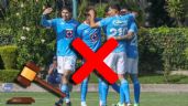 Foto ilustrativa de la nota titulada Le quitan la victoria a Cruz Azul ante América: Comisión Disciplinaria revela alineación indebida