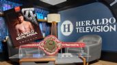 Foto ilustrativa de la nota titulada Heraldo presenta el cinturón especial del CMB que se dará en la pelea Canelo vs Berlanga
